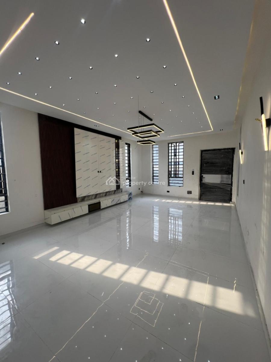 Self Serviced 5 Bedroom Fully Detached Duplex with Swimming Pool and Bq, By Sky Mall, Sangotedo, Ajah, Lagos, Detached Duplex for Sale