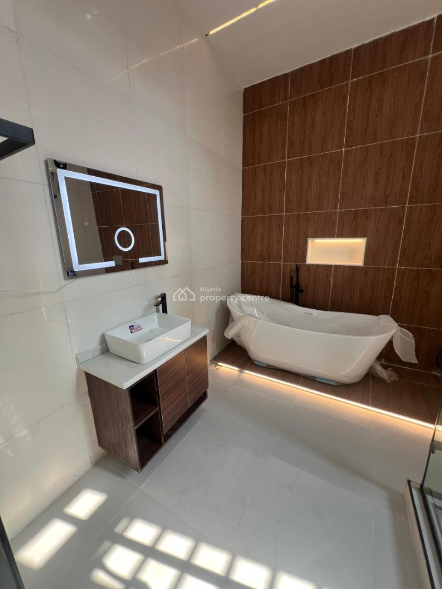 Self Serviced 5 Bedroom Fully Detached Duplex with Swimming Pool and Bq, By Sky Mall, Sangotedo, Ajah, Lagos, Detached Duplex for Sale