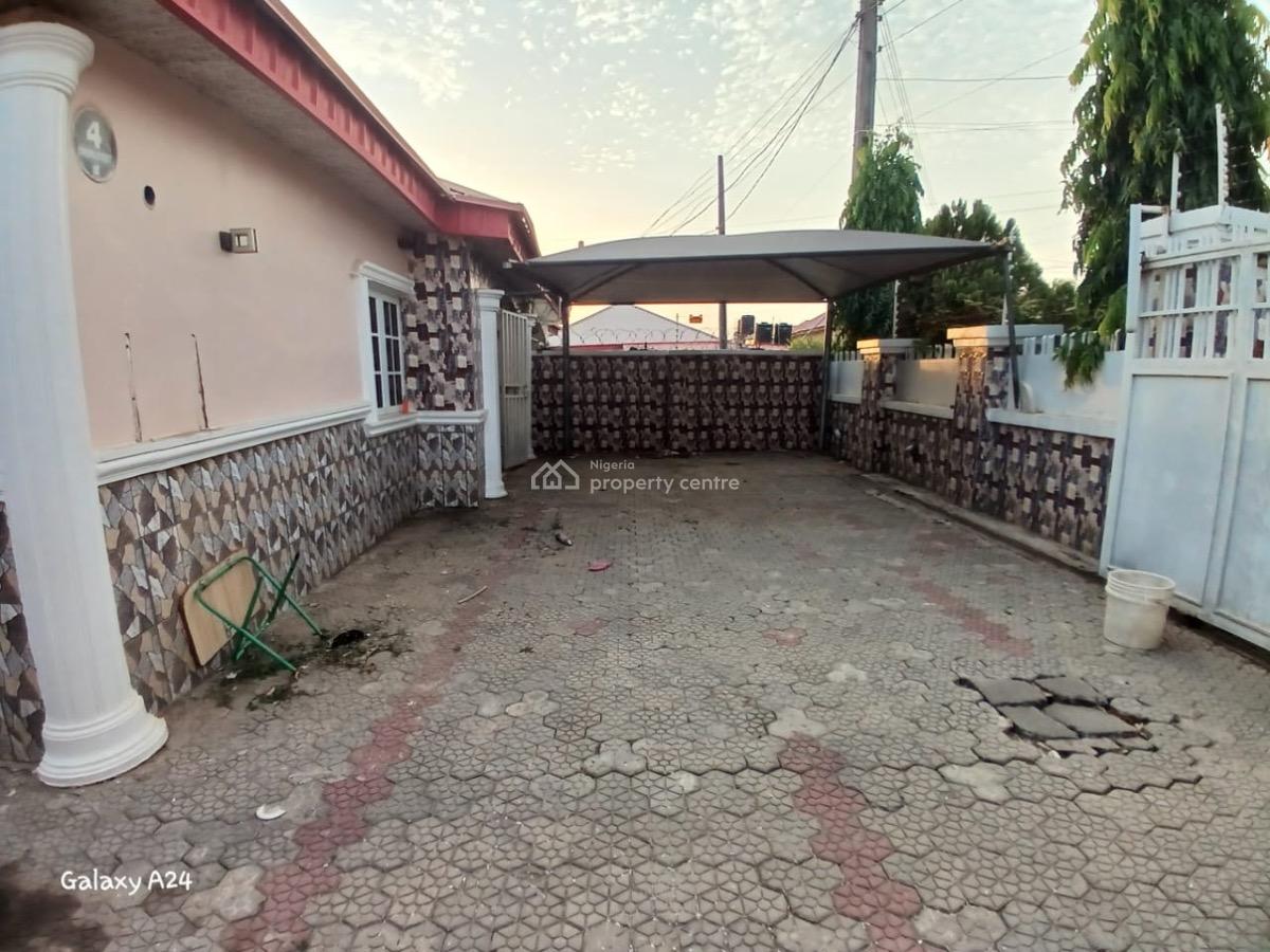 Standard 2-bedroom Bungalow, Trademore Estate Phase 3, Lugbe District, Abuja, Detached Bungalow for Sale