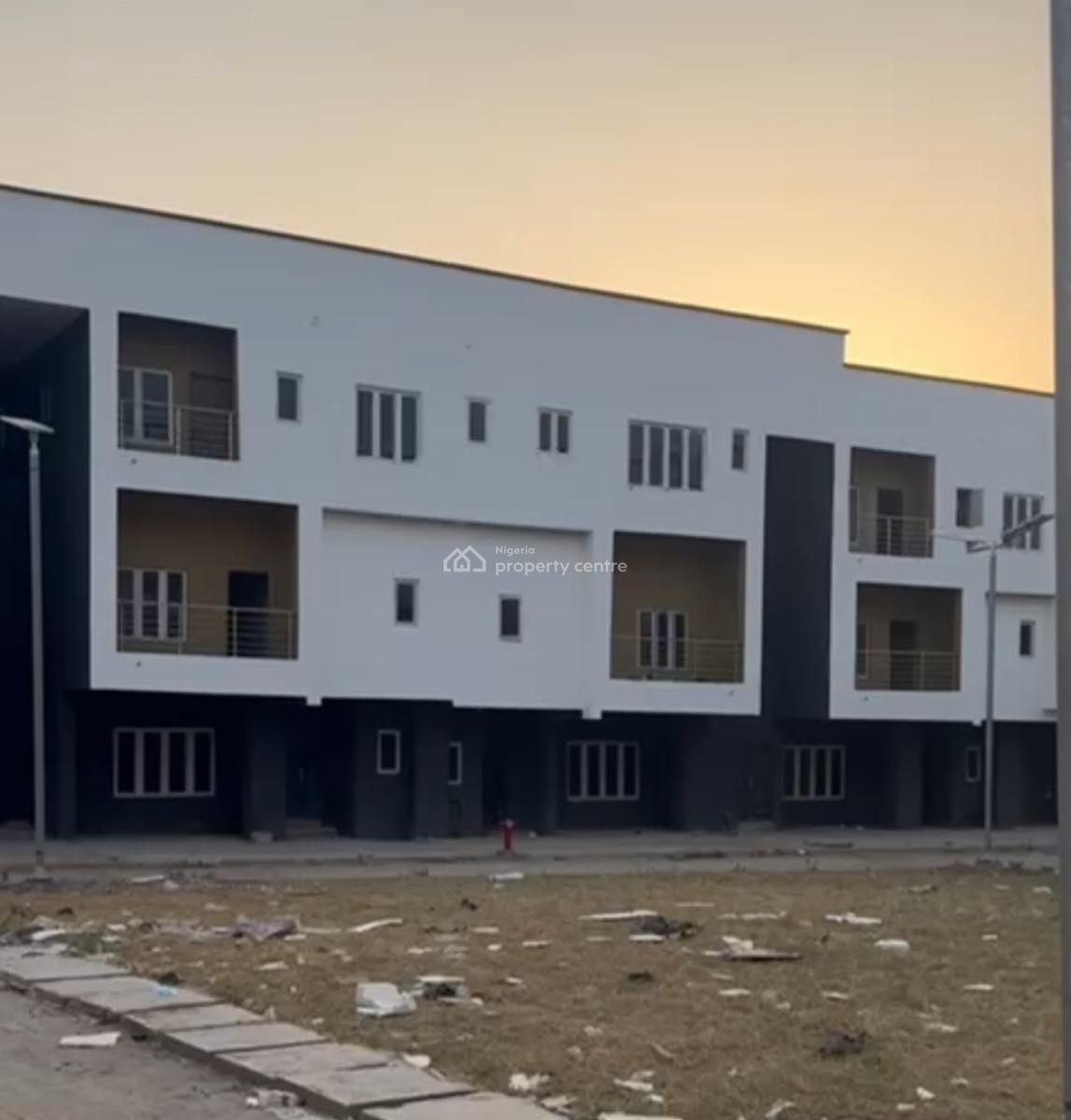3 Bedroom Flat  (pre-finished), Katampe (main), Katampe, Abuja, Block of Flats for Sale