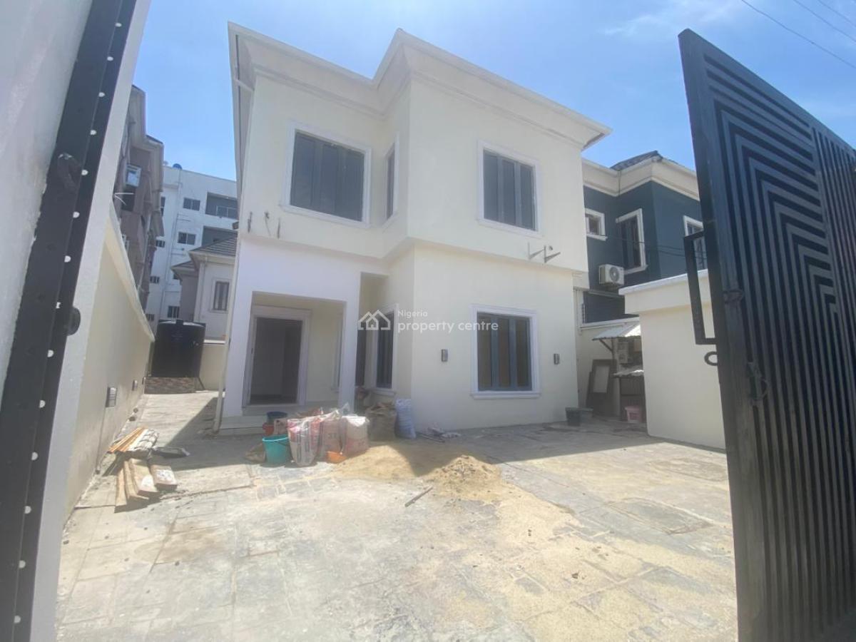4 Bedrooms Semi-detached Duplex, Ikate, Lekki, Lagos, Semi-detached Duplex for Rent