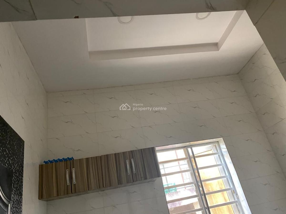 Sharp 2 Bedroom Flat Apartment in a Secured Estate, Sangotedo, Ajah, Lagos, Flat / Apartment for Rent