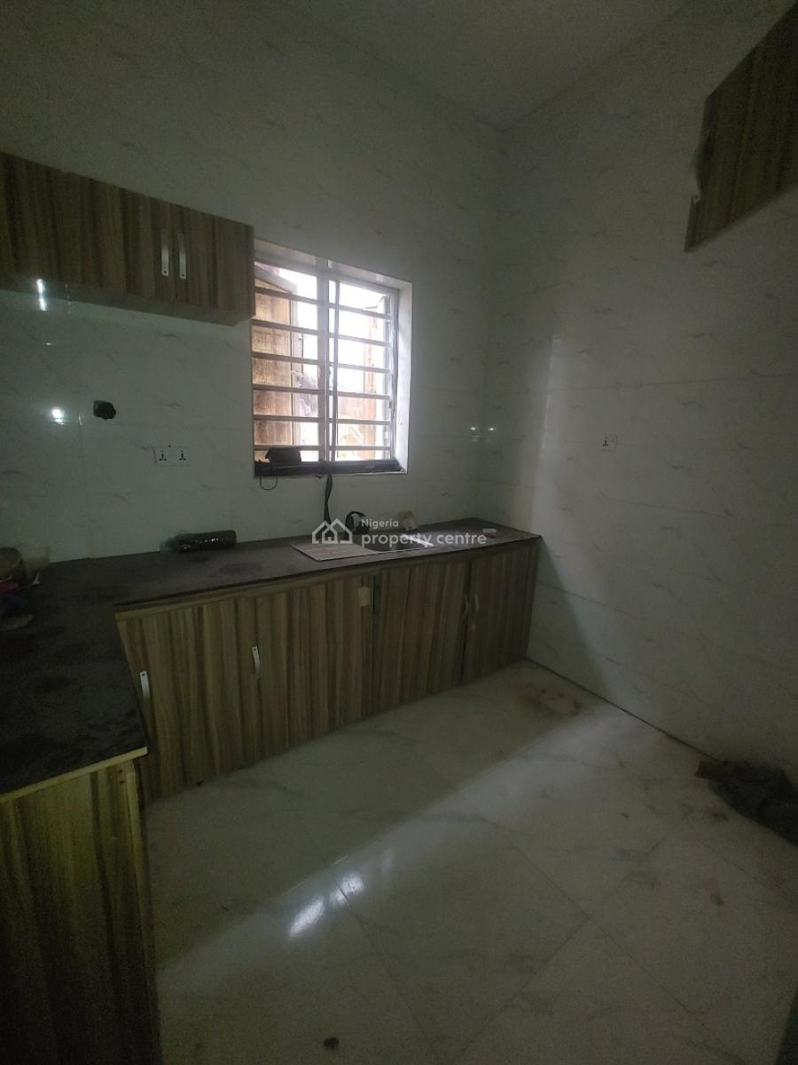 Sharp 2 Bedroom Flat Apartment in a Secured Estate, Sangotedo, Ajah, Lagos, Flat / Apartment for Rent