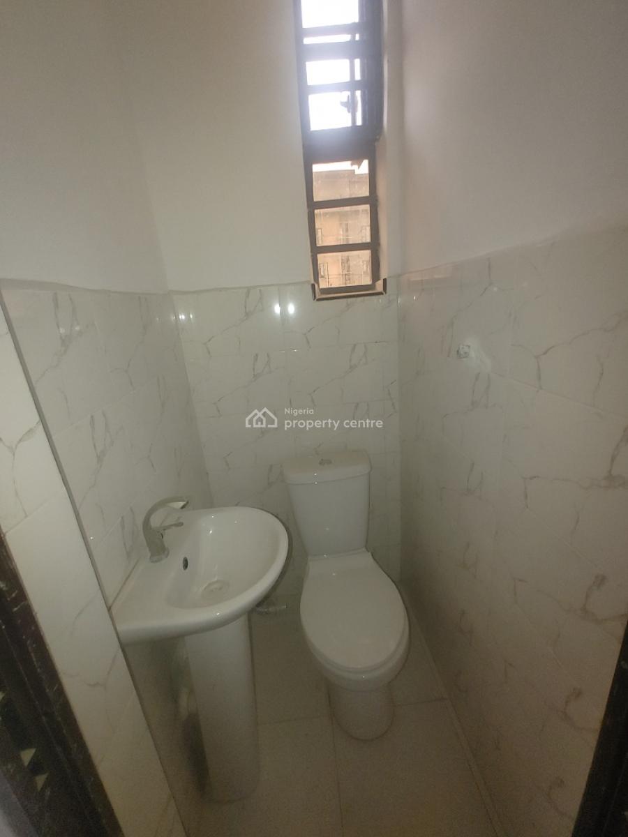 Sharp 2 Bedroom Flat Apartment in a Secured Estate, Sangotedo, Ajah, Lagos, Flat / Apartment for Rent