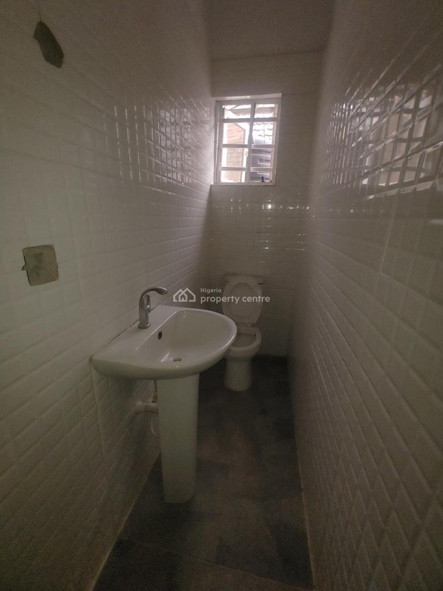 Sharp 2 Bedroom Flat Apartment in a Secured Estate, Sangotedo, Ajah, Lagos, Flat / Apartment for Rent