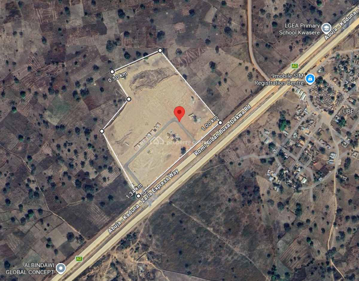 Bareland Measuring Approx. 10.51 Hectares, Issah Village, Kachia, Kaduna, Land for Sale