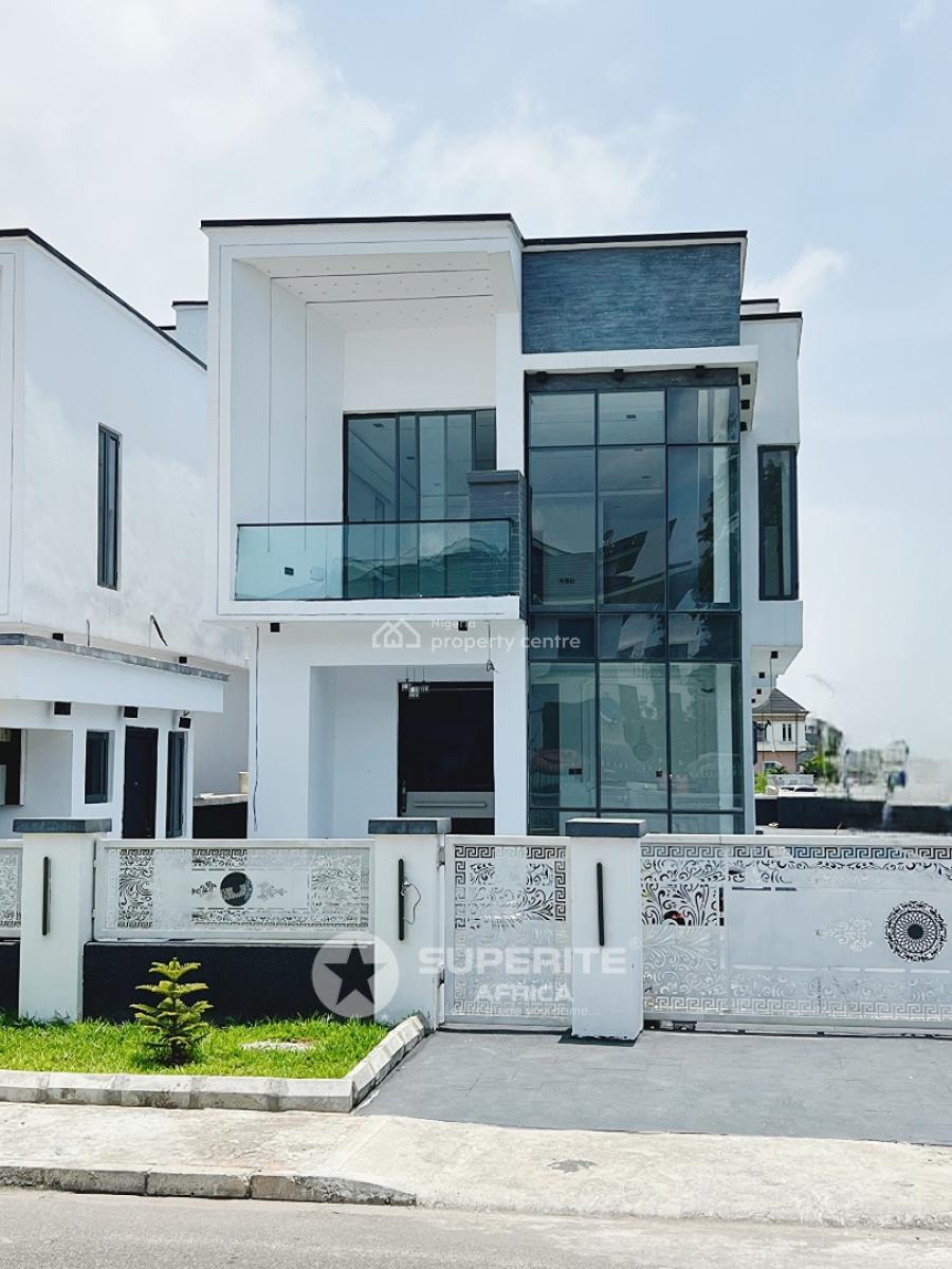 6-bedroom Fully-detached Duplex, Royal Gardens Estate, Ajah, Lagos, Detached Duplex for Sale