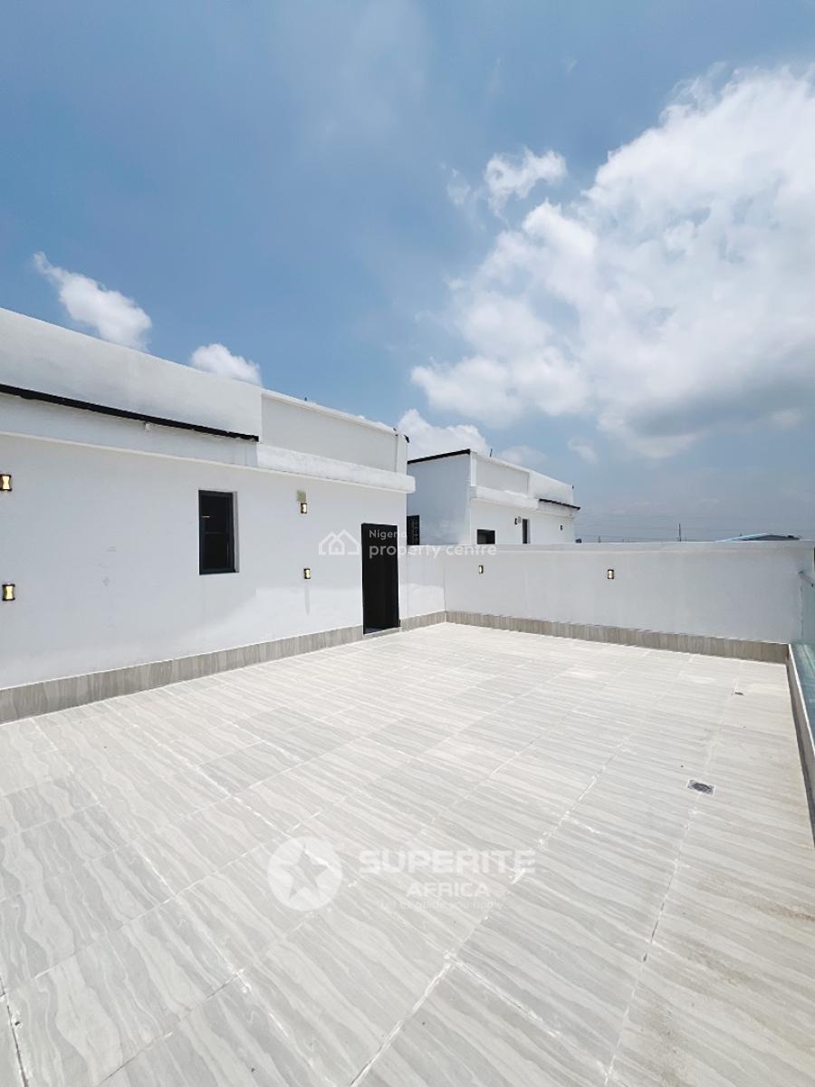 6-bedroom Fully-detached Duplex, Royal Gardens Estate, Ajah, Lagos, Detached Duplex for Sale