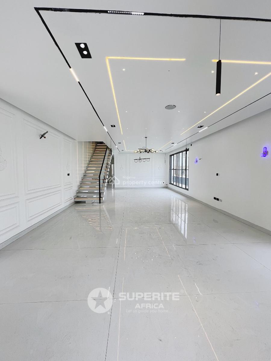 6-bedroom Fully-detached Duplex, Royal Gardens Estate, Ajah, Lagos, Detached Duplex for Sale