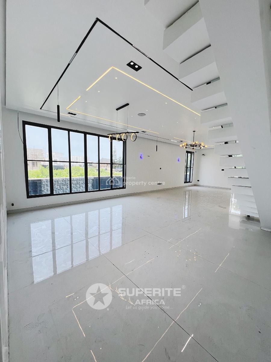 6-bedroom Fully-detached Duplex, Royal Gardens Estate, Ajah, Lagos, Detached Duplex for Sale