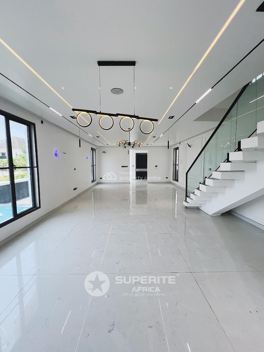 6-bedroom Fully-detached Duplex, Royal Gardens Estate, Ajah, Lagos, Detached Duplex for Sale