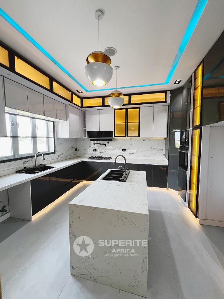 6-bedroom Fully-detached Duplex, Royal Gardens Estate, Ajah, Lagos, Detached Duplex for Sale