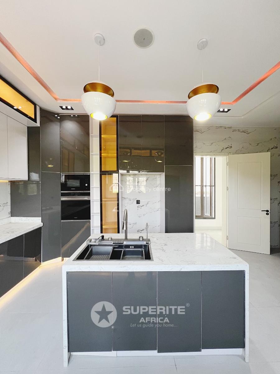 6-bedroom Fully-detached Duplex, Royal Gardens Estate, Ajah, Lagos, Detached Duplex for Sale