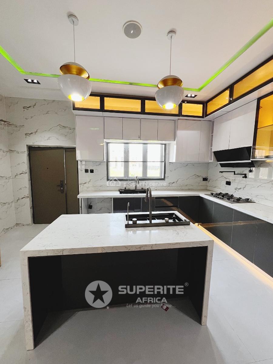 6-bedroom Fully-detached Duplex, Royal Gardens Estate, Ajah, Lagos, Detached Duplex for Sale