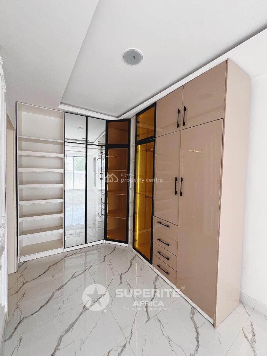 6-bedroom Fully-detached Duplex, Royal Gardens Estate, Ajah, Lagos, Detached Duplex for Sale