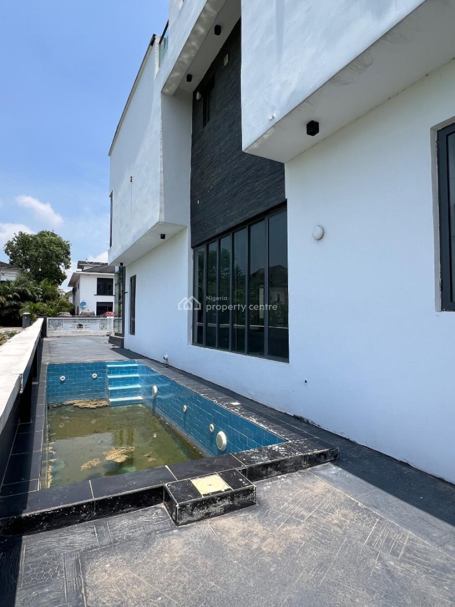 6-bedroom Fully-detached Duplex, Royal Gardens Estate, Ajah, Lagos, Detached Duplex for Sale