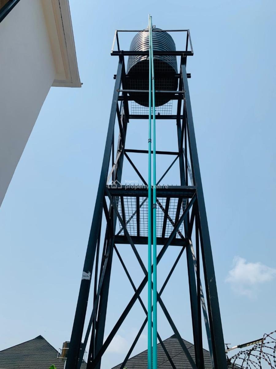 Five Bedroom Detached Duplex with Bq and Gate House, Gra, Abijo, Lekki, Lagos, Detached Duplex for Sale