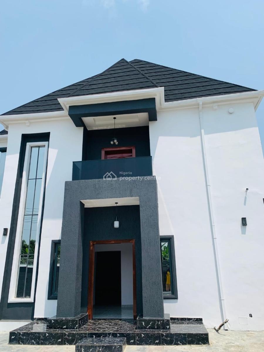Five Bedroom Detached Duplex with Bq and Gate House, Gra, Abijo, Lekki, Lagos, Detached Duplex for Sale