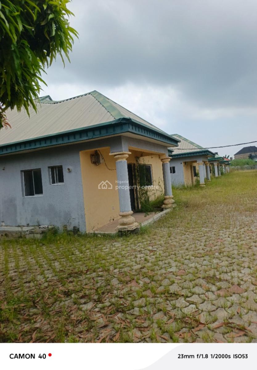 Prime 2528sqm Land with 8 Bungalows  at Badore Ajah Lagos, Seaside Estate, Badore, Ajah, Lagos, Detached Bungalow for Sale