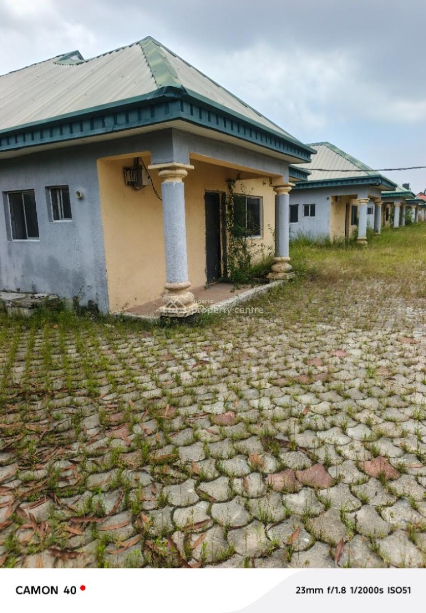 Prime 2528sqm Land with 8 Bungalows  at Badore Ajah Lagos, Seaside Estate, Badore, Ajah, Lagos, Detached Bungalow for Sale