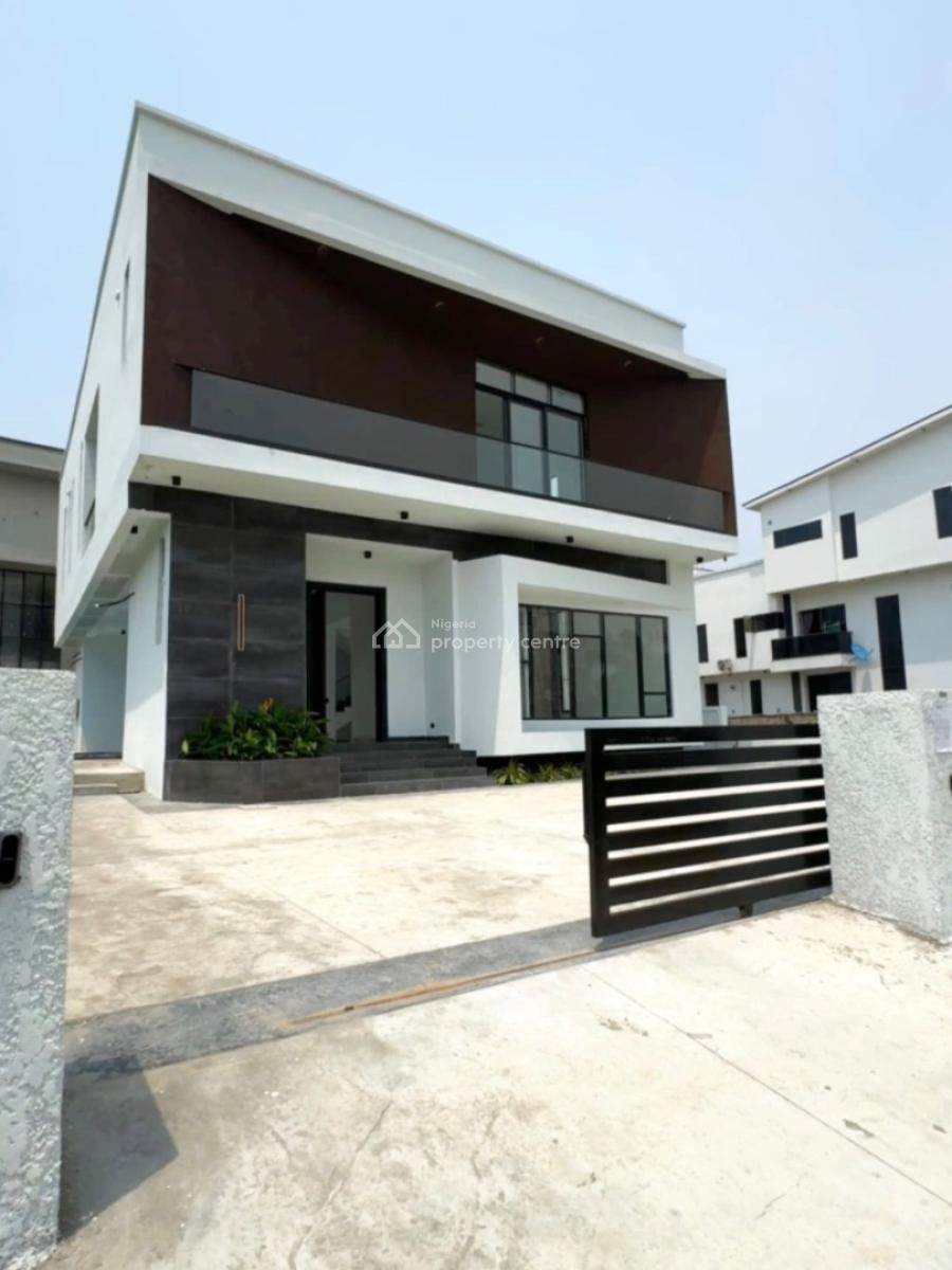 Contemporary, Well Built 5 Bedroom Detached Duplex, Ikota, Lekki, Lagos, Detached Duplex for Sale