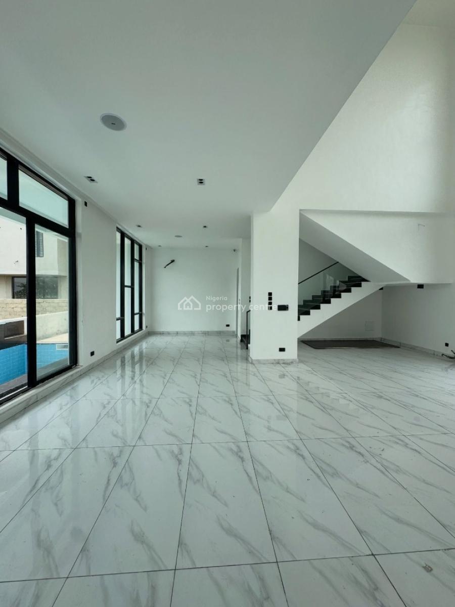 Contemporary, Well Built 5 Bedroom Detached Duplex, Ikota, Lekki, Lagos, Detached Duplex for Sale