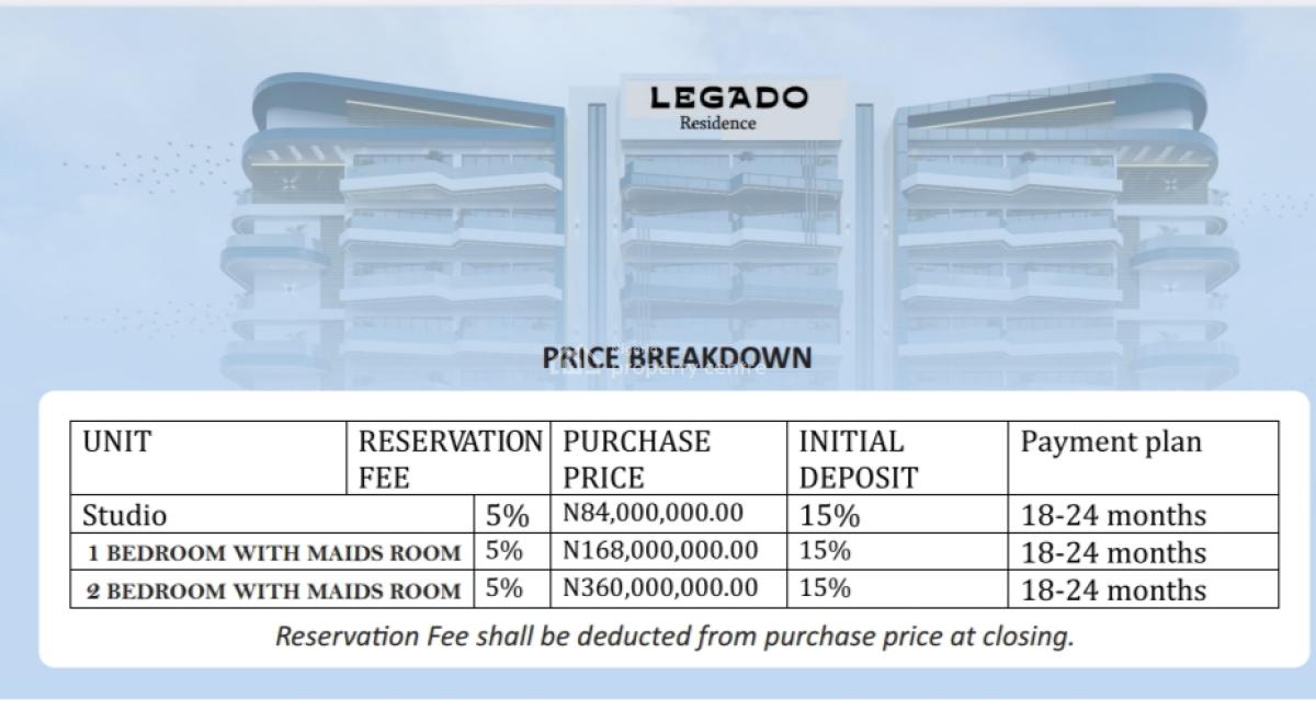 British Elite Standard Blocks of Flat (off Plan), Opposite Games Village, Kaura, Abuja, Flat / Apartment for Sale
