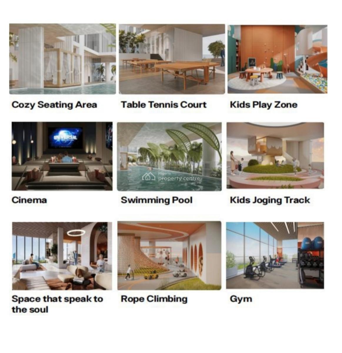 British Elite Standard Blocks of Flat (off Plan), Opposite Games Village, Kaura, Abuja, Flat / Apartment for Sale