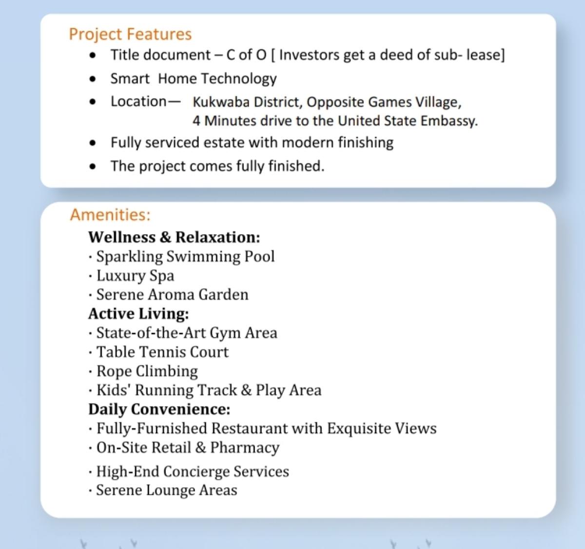 British Elite Standard Blocks of Flat (off Plan), Opposite Games Village, Kaura, Abuja, Flat / Apartment for Sale