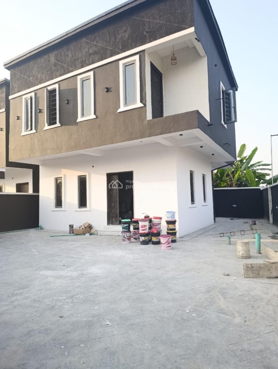 Three Bedroom Fully Detached Duplex, Oribanwa, Ibeju Lekki, Lagos, Detached Duplex for Sale