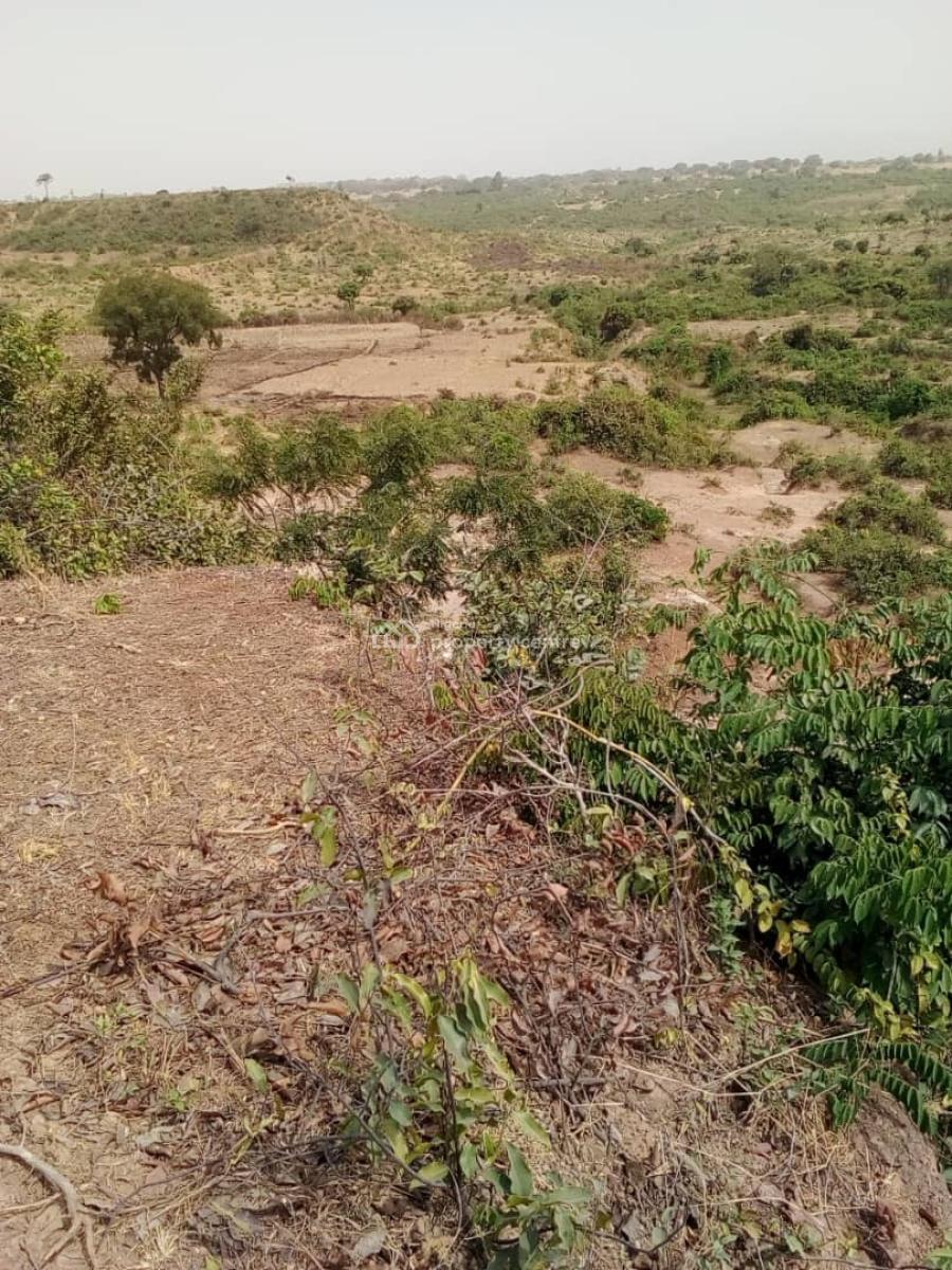 48.34 Hectares Bareland, Mista-ali, Jos North, Plateau, Land for Sale