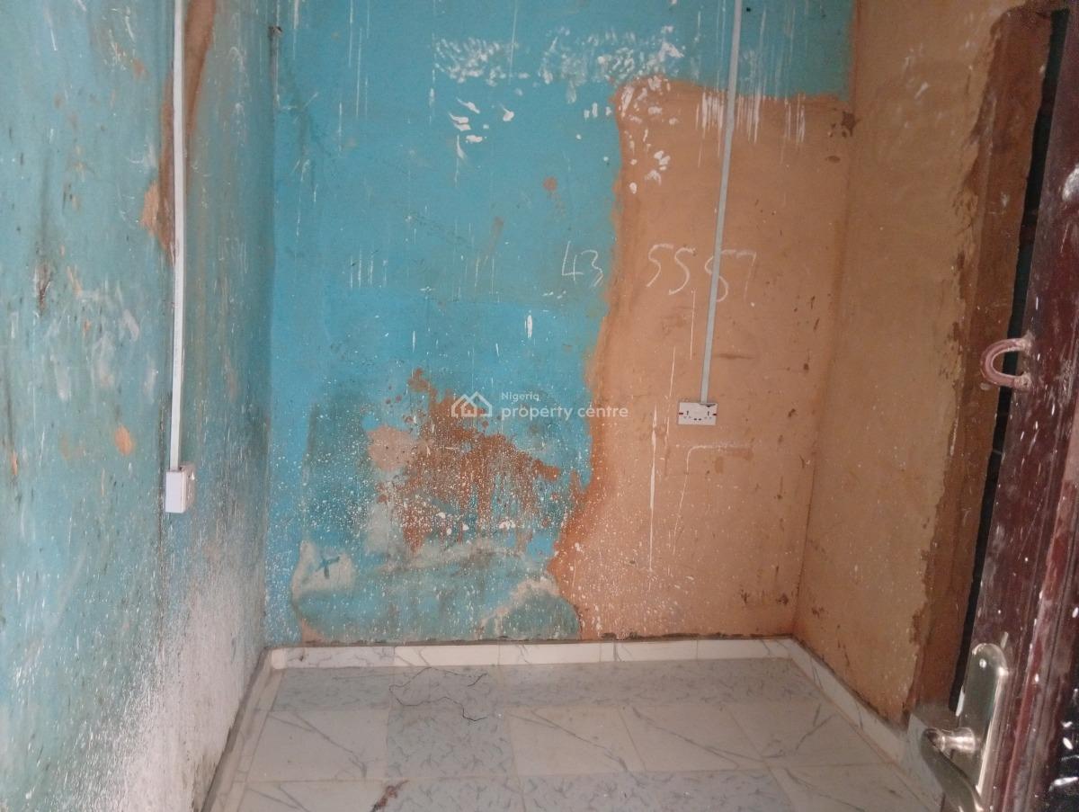 Newly Renovated Roomself, Off Oshiforlarin Street, Akoka, Yaba, Lagos, Self Contain (single Rooms) for Rent