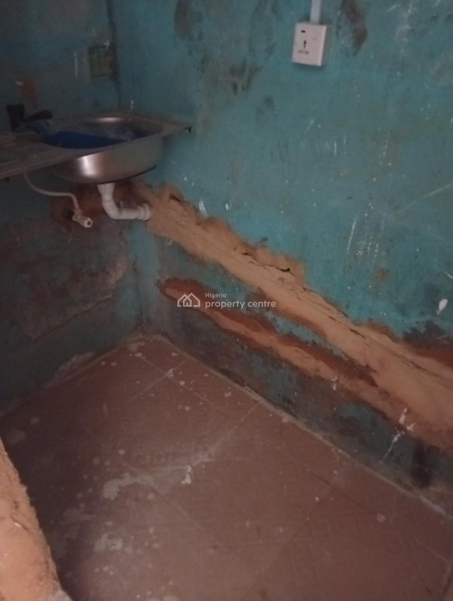 Newly Renovated Roomself, Off Oshiforlarin Street, Akoka, Yaba, Lagos, Self Contain (single Rooms) for Rent