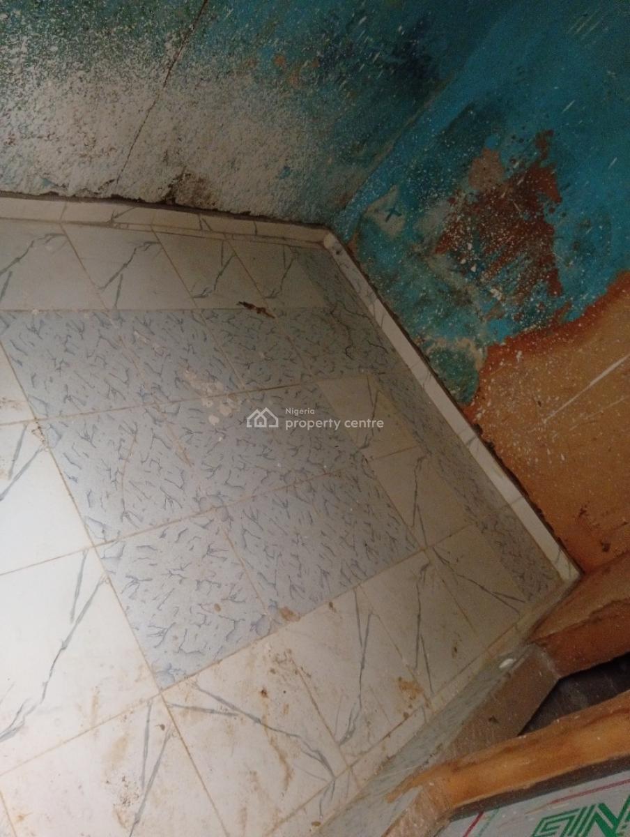 Newly Renovated Roomself, Off Oshiforlarin Street, Akoka, Yaba, Lagos, Self Contain (single Rooms) for Rent