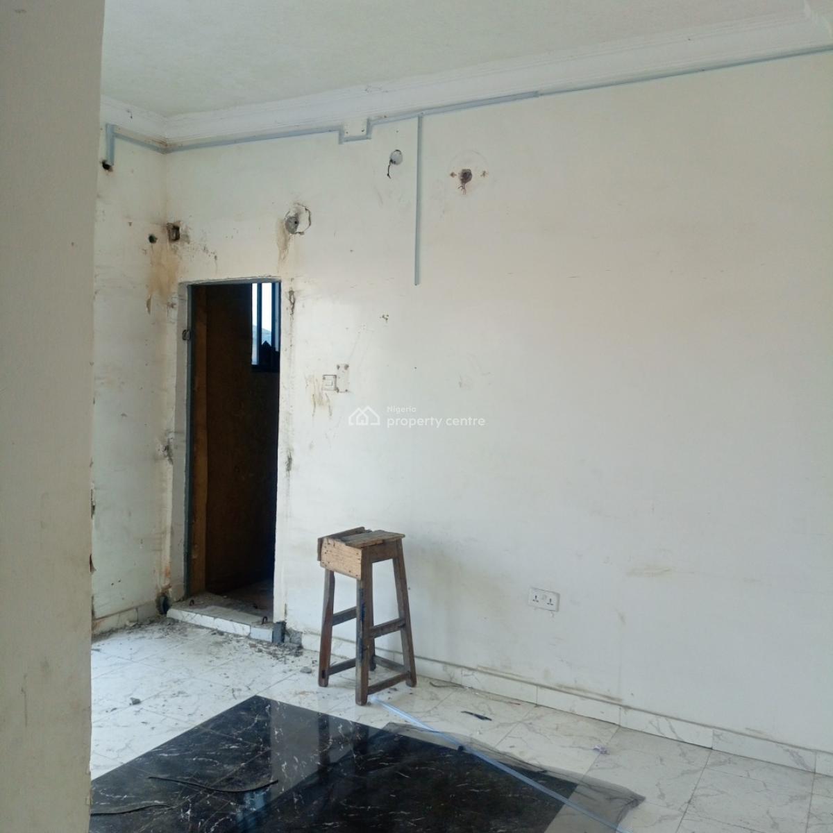 Mini Flat Upstairs Office Space, Ojuelegba, Surulere, Lagos, Mini Flat (room and Parlour) for Rent