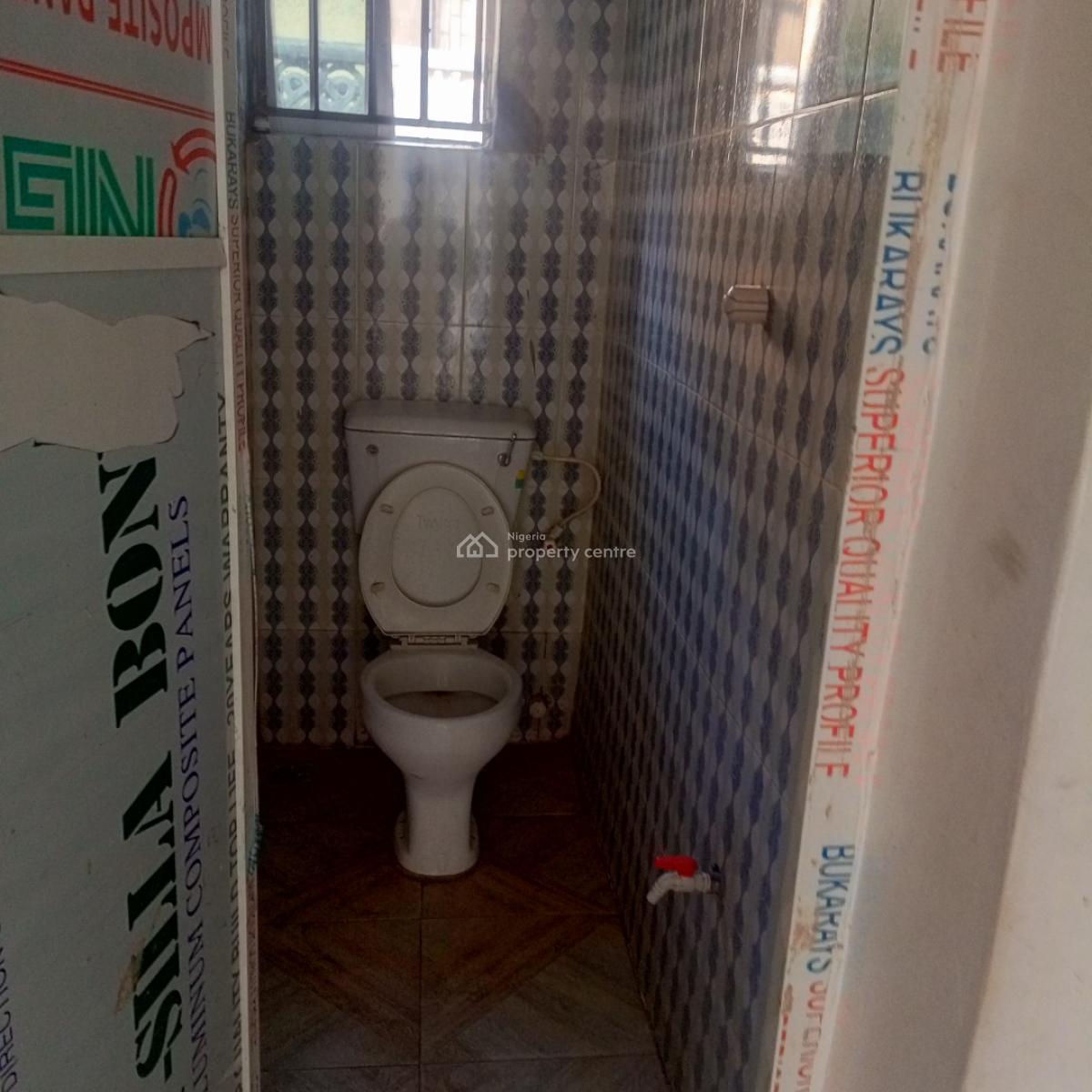 Mini Flat Upstairs Office Space, Ojuelegba, Surulere, Lagos, Mini Flat (room and Parlour) for Rent