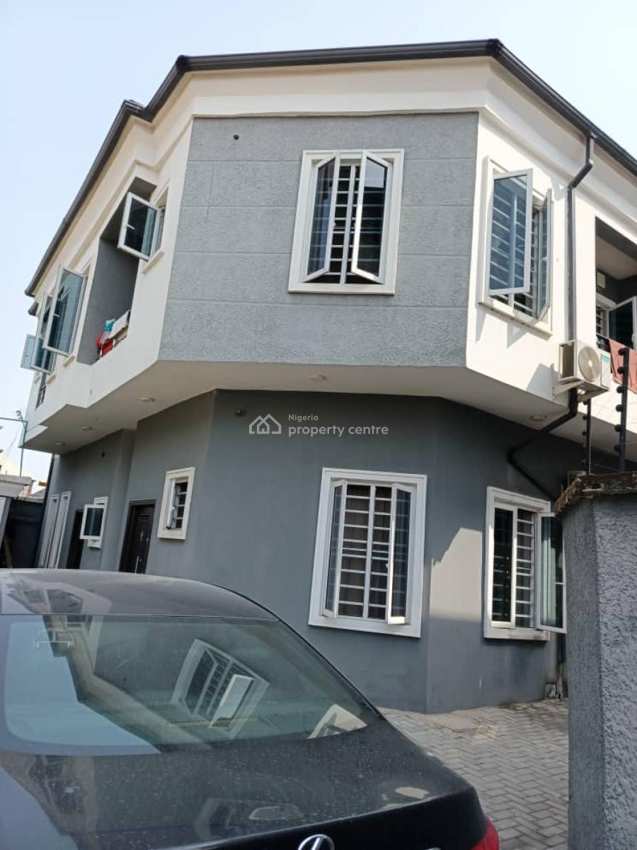 Four Unit of Two Bedroom Apartment, By Genesis School, Badore, Ajah, Lagos, Block of Flats for Sale