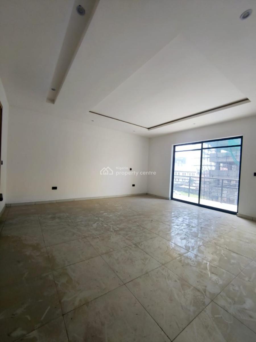 Luxury 4 Bedroom Maisonette Apartment with Bq, Lekki Phase1, Lekki, Lagos, Flat / Apartment for Rent