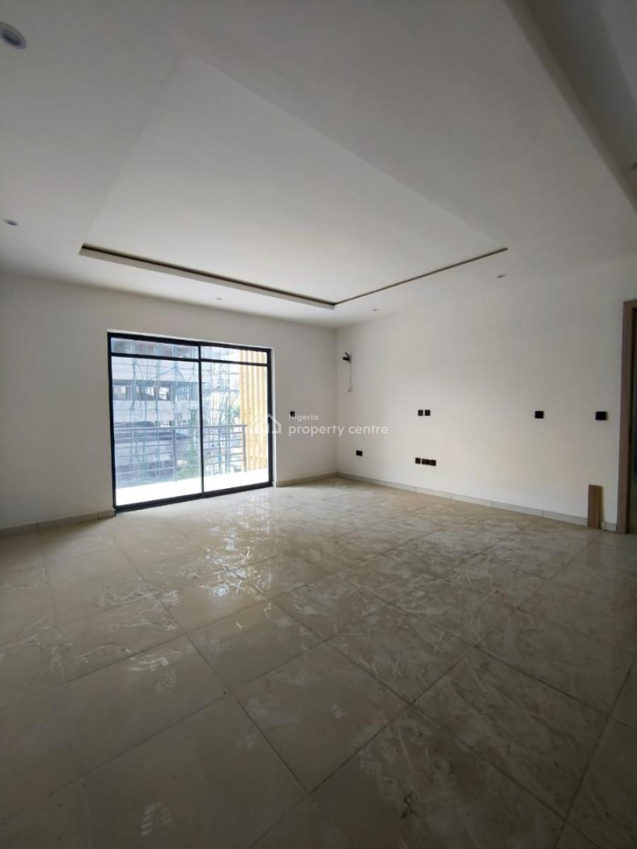 Luxury 4 Bedroom Maisonette Apartment with Bq, Lekki Phase1, Lekki, Lagos, Flat / Apartment for Rent