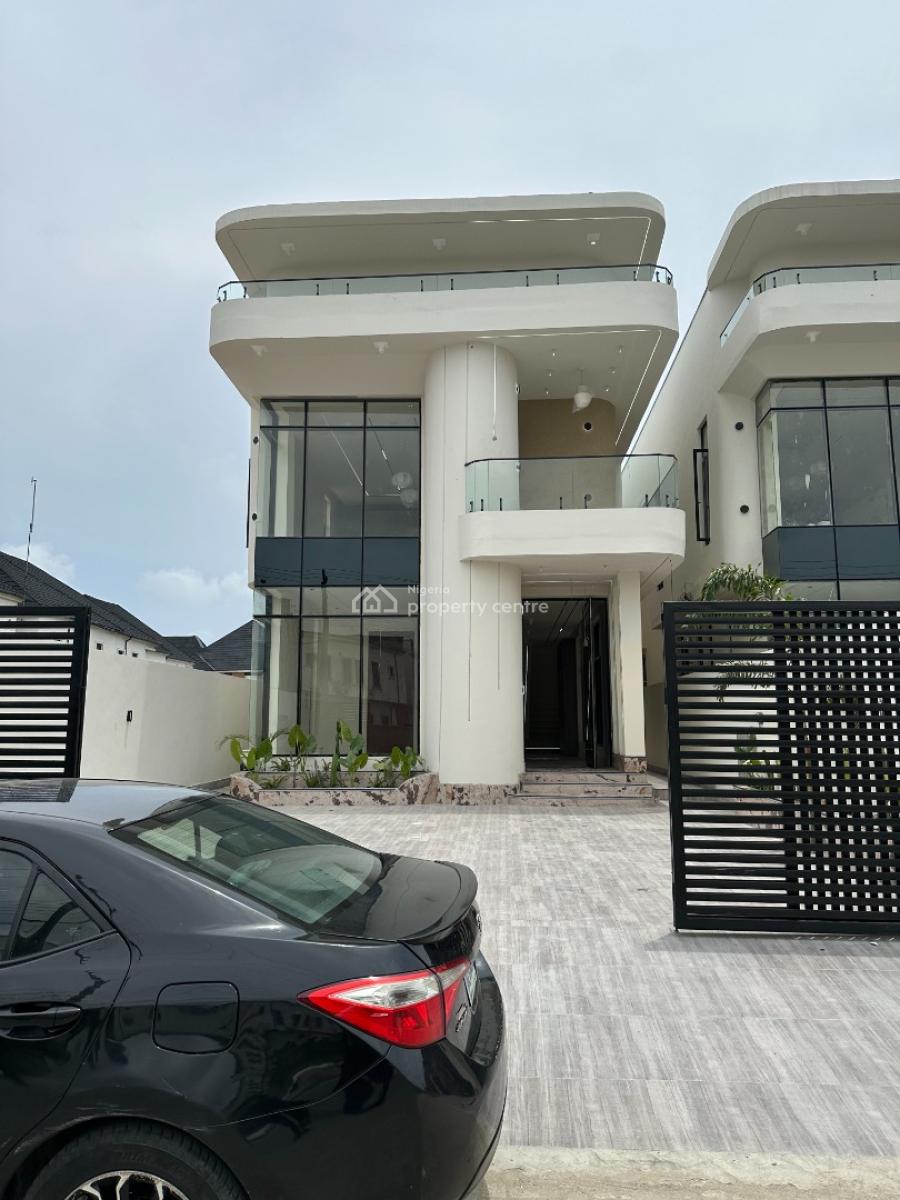 Luxury 5 Bedroom Detached Duplex with Swimming Pool, Orchid, Lekki, Lagos, Detached Duplex for Sale