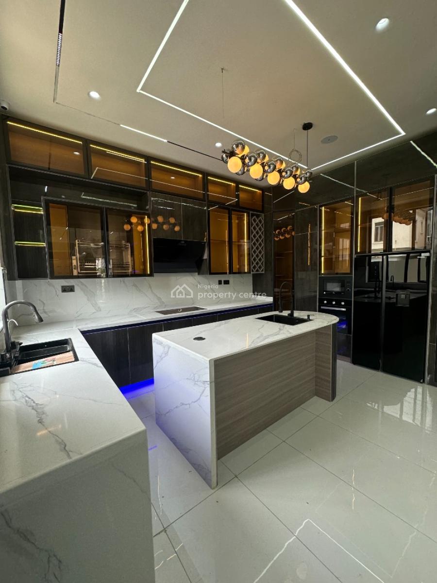 Luxury 5 Bedroom Detached Duplex with Swimming Pool, Orchid, Lekki, Lagos, Detached Duplex for Sale