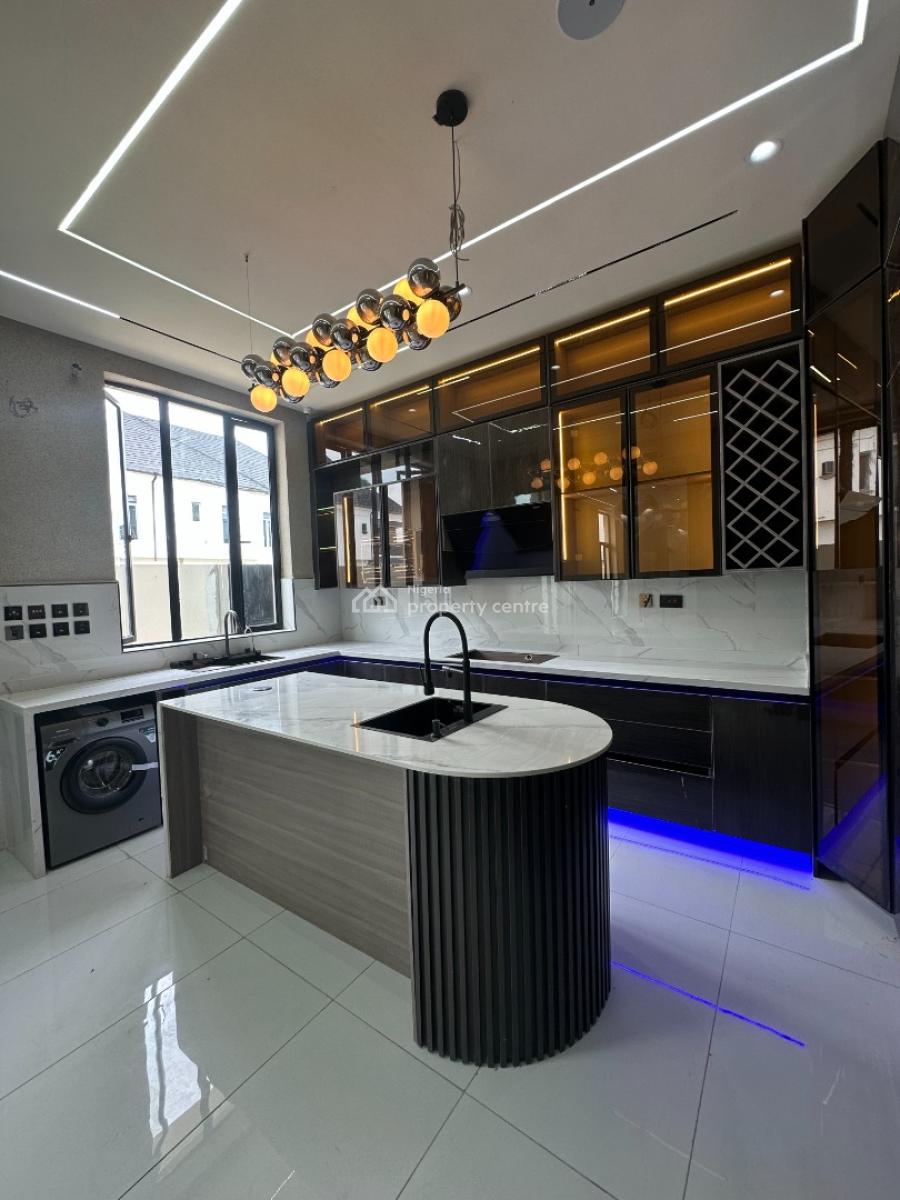 Luxury 5 Bedroom Detached Duplex with Swimming Pool, Orchid, Lekki, Lagos, Detached Duplex for Sale