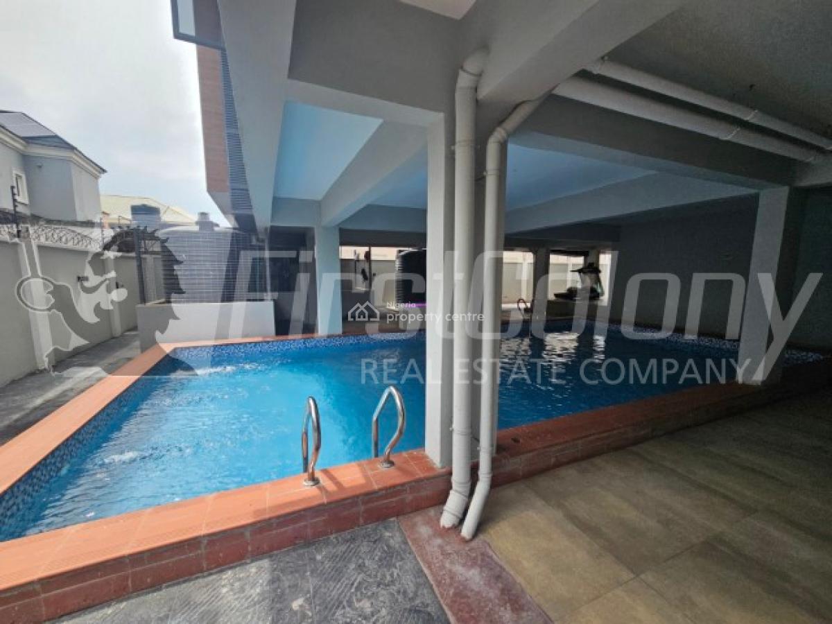 New Built Luxury 2 Bedroom Apartment with Great Facilities, Lekki Phase 1, Lekki, Lagos, Flat / Apartment for Sale