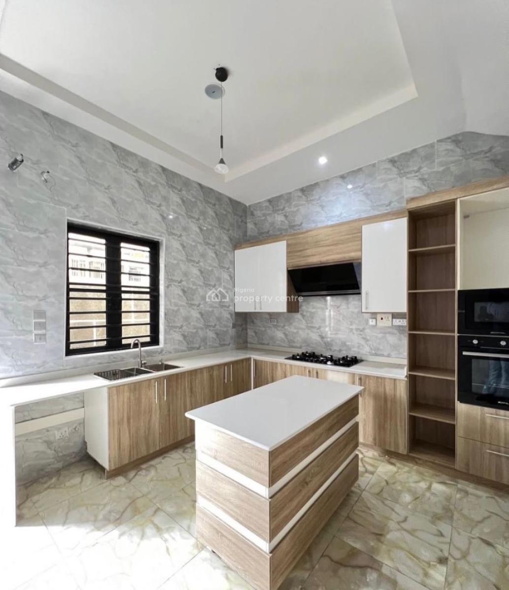 4 Bedroom Semi-detached Duplex, Orchid, Lekki, Lagos, Semi-detached Duplex for Rent