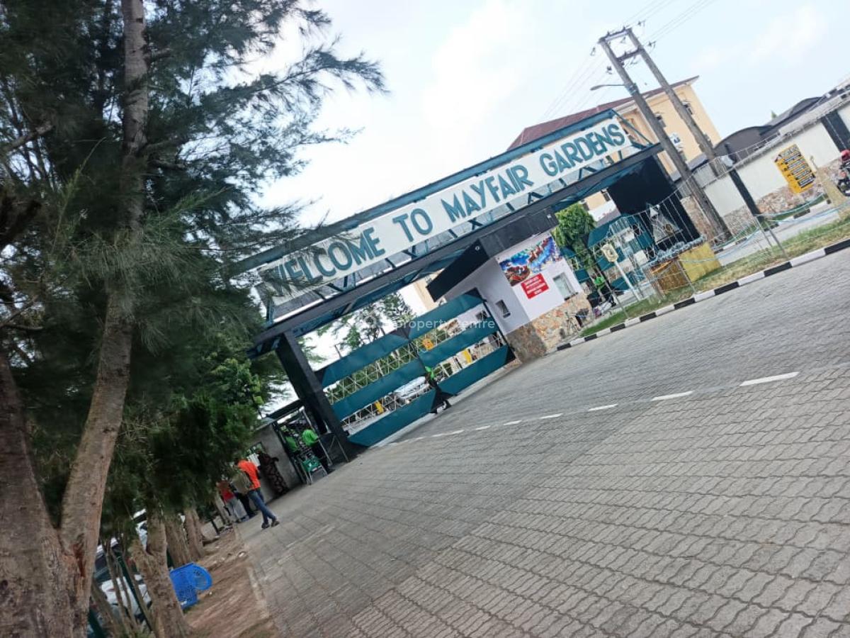 450sqm Serviced Plot, Mayfair Gardens Estate, Ibeju, Lagos, Residential Land for Sale