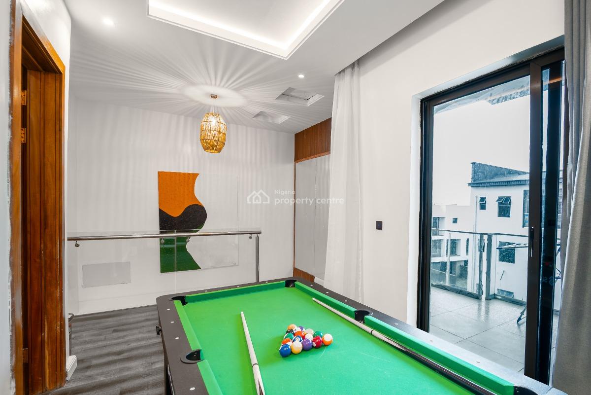 Fully Serviced Two Bedroom Apartment, Freedom Way, Lekki Phase 1, Lekki, Lagos, House Short Let