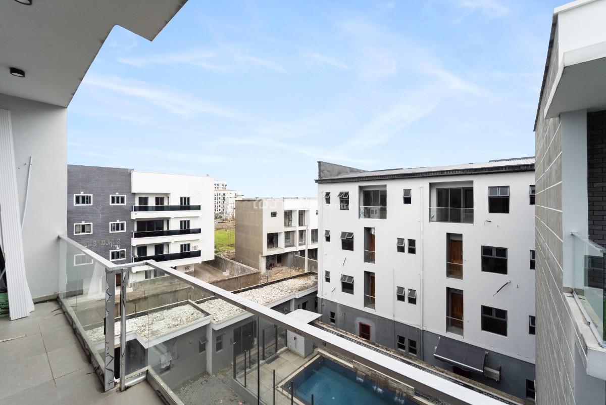 Fully Serviced Two Bedroom Apartment, Freedom Way, Lekki Phase 1, Lekki, Lagos, House Short Let