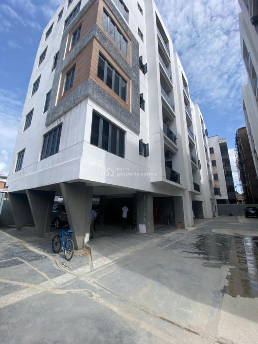 2 Bedroom Flat, Off Kunsela Road, Ikate Elegushi, Lekki, Lagos, Flat / Apartment for Rent