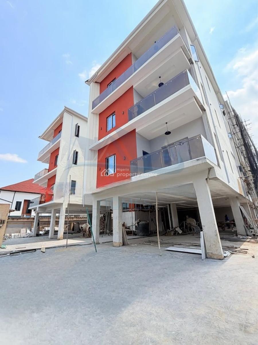 Exquisitely Built 4 Bedroom Apartment in Serene Environment, Ikeja Gra, Ikeja, Lagos, Flat / Apartment for Sale