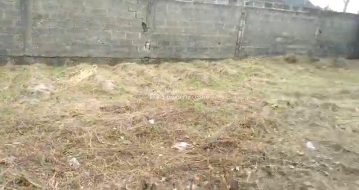 Land Measuring 3,550sqm, Fidiso Estate, Abijo, Lekki, Lagos, Residential Land for Sale